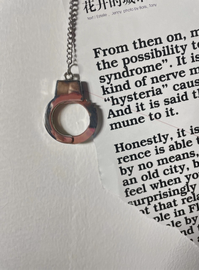 e5studioe5集合颈链手铐项链