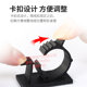 Self-adhesive tape glue pipe without drilling liquefied gas clamp