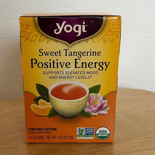 现货Yogi Tea甜橘正能量原生天然草本补充剂绿色马黛制成提升能量 - 图3