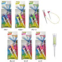Japan imports LITE LX length 80mm short 48mm golf TEE plastic durable low resistance ball nails