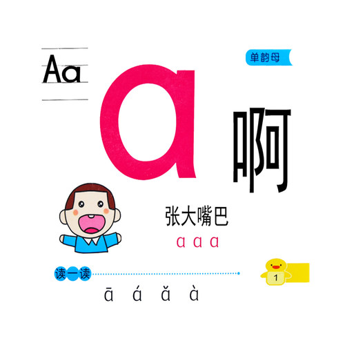 发音训练卡片声母韵母幼儿识字卡发育迟缓自闭症 拼音卡 训练教具 - 图0