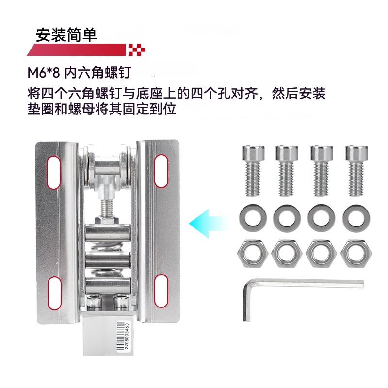 模拟赛车竞技型压力手刹 漂移游戏方向盘USB免驱称重传感 - 图3