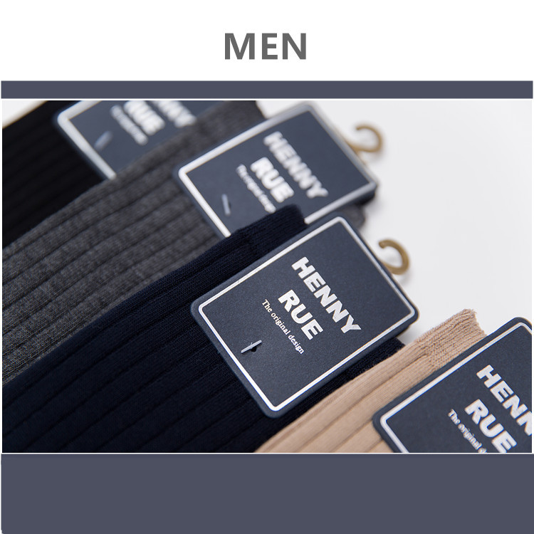 henny rue秋冬季日系男士中筒袜子 hennyrue短袜/打底袜/丝袜/美腿袜