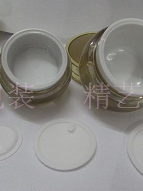 102030g蝴蝶瓶亚克力面霜瓶子 瓶 面霜膏霜瓶 压嘴喷雾瓶乳液瓶