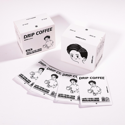 精品挂耳咖啡 小番茄 浅烘手冲果酸型现磨新鲜美式黑咖啡粉10包装 - 图0