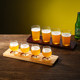 Craft beer card inserter cup holder draft beer cup bistro glass cup ຂະ​ຫນາດ​ນ້ອຍ​ຄວາມ​ອາດ​ສາ​ມາດ​ຂອງ​ຈອກ whiskey ກິ່ນ​ຫອມ​