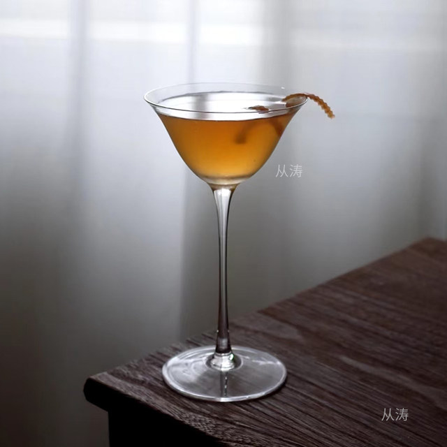 ບາແບບຍີ່ປຸ່ນສູງ Kimura martini ຈອກຄວາມອາດສາມາດຂະຫນາດນ້ອຍ cocktail ຈອກເຫຼົ້າແວງສ້າງສັນຈອກແກ້ວ crystal-free lead-free