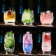 Colin Cup Bar Straight Glass Long Island Tea Ice Mixing Cup Mojito Cup Cocktail Cup Combination Set