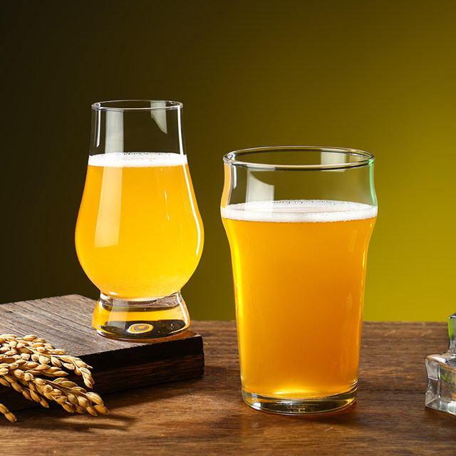 Craft beer card inserter cup holder draft beer cup bistro glass cup ຂະ​ຫນາດ​ນ້ອຍ​ຄວາມ​ອາດ​ສາ​ມາດ​ຂອງ​ຈອກ whiskey ກິ່ນ​ຫອມ​