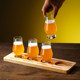 Craft beer card inserter cup holder draft beer cup bistro glass cup ຂະ​ຫນາດ​ນ້ອຍ​ຄວາມ​ອາດ​ສາ​ມາດ​ຂອງ​ຈອກ whiskey ກິ່ນ​ຫອມ​