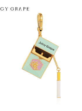 创意趣味香烟盒可打开吊坠项链