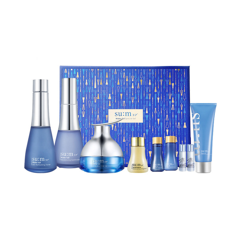 苏秘sum37呼吸惊喜水分孕妇套盒 AKPLAZA海外面部护理套装