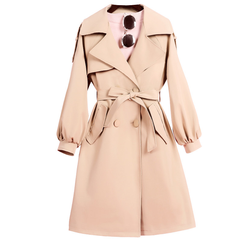 waitmore女中长款小个子2020风衣 史菲蕾风衣