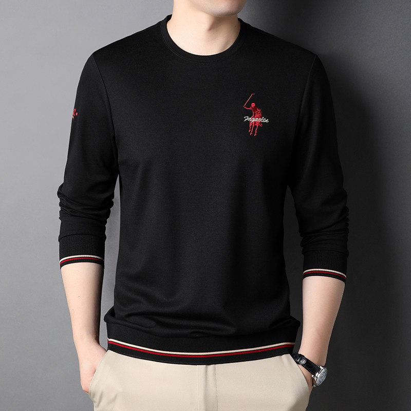 2021秋季新款保罗长袖t恤男t卫衣 恩郎T恤