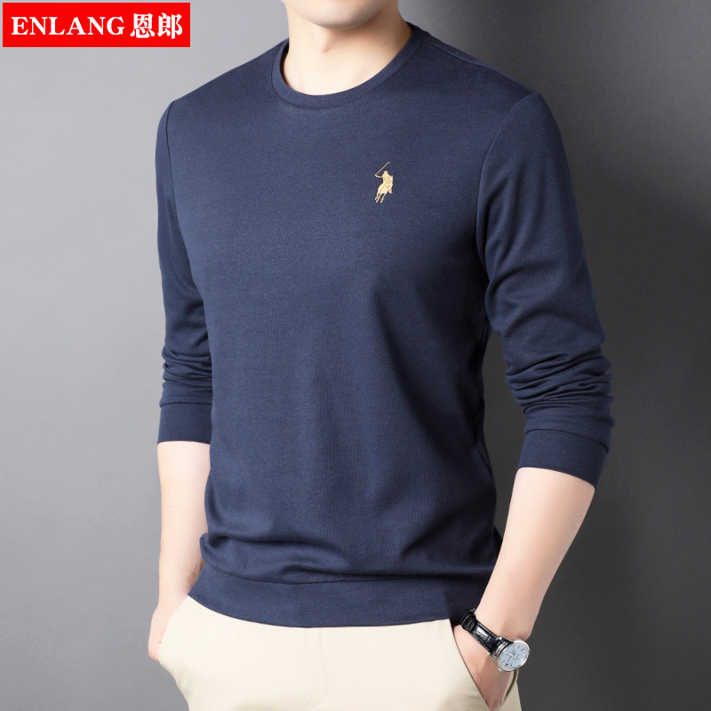 2021秋季新款保罗长袖t恤男t卫衣 恩郎T恤