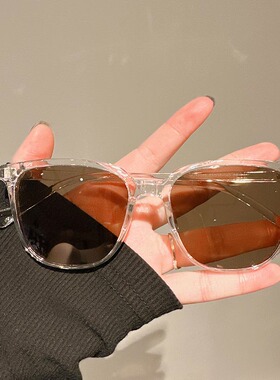 磁吸眼镜近视墨镜女一镜三用框架