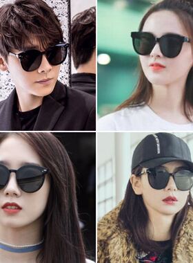 gm墨镜女大脸显瘦男士2020开车