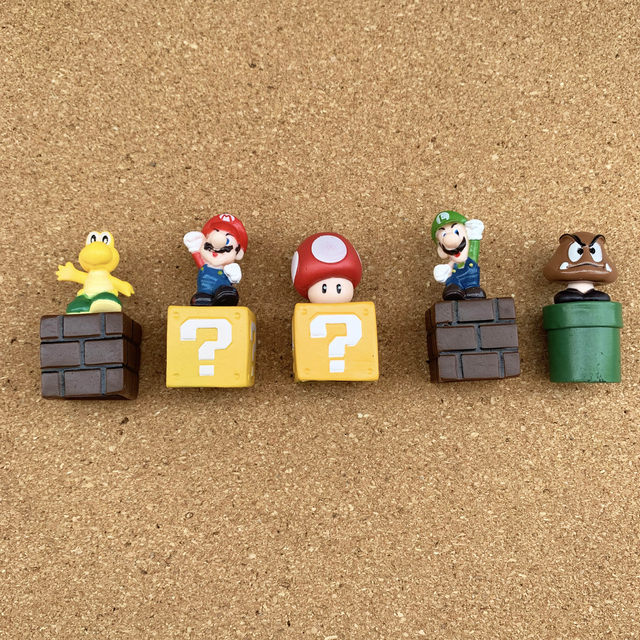 5 Childhood Memories Game Anime Character Arrangements