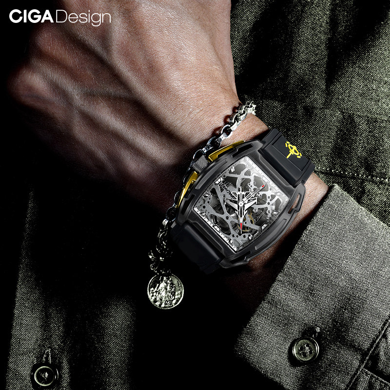 ciga design玺佳航母主题机械表 CIGA Design玺佳国产腕表