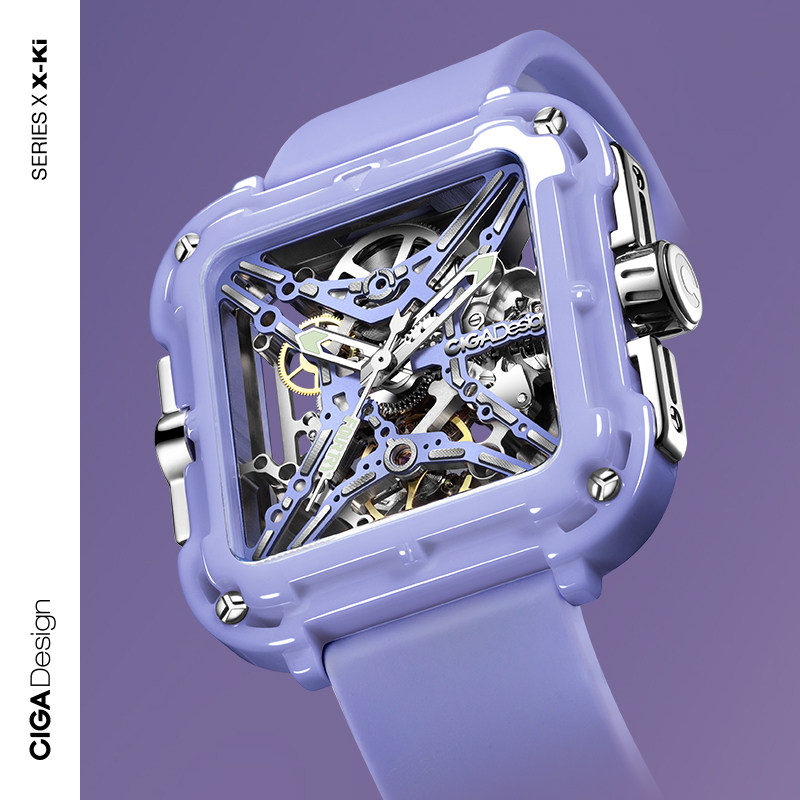 ciga design玺佳x-姬械陶瓷机械表 CIGA Design玺佳国产腕表