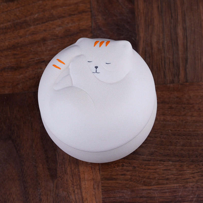 沉睡安息猫咪狗狗骨灰盒毛发牙齿纪念收藏坛可爱宠物火化殡葬罐,淘宝优惠券,粉丝福利购,淘宝优惠卷