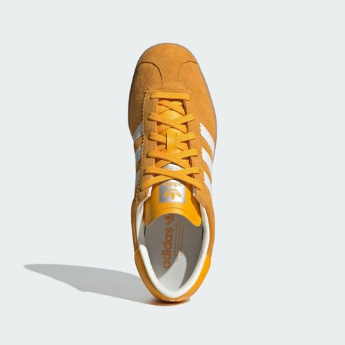 adidas阿迪达斯三叶草Stadt舒适百搭休闲低帮板鞋黄色JR6346羊仓 - 图2