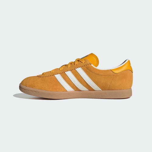 adidas阿迪达斯三叶草Stadt舒适百搭休闲低帮板鞋黄色JR6346羊仓 - 图0