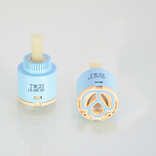 阀芯陶瓷混水阀芯菜盆面盆水龙头冷热阀芯25/35/40MM卫浴维修配件 - 图3