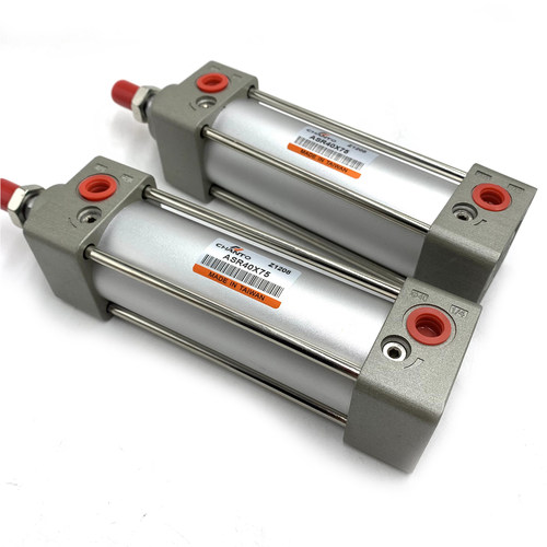 CHANTO长拓标准气缸AS/ASR40/50/63/80/100/125/25X50X75X100X200 - 图2