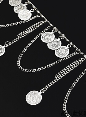 敦煌飞天古装波西米亚钱