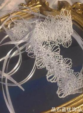 夏天遮脖子疤痕项圈饰品复古镂空