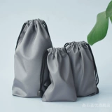 Блок питания, брезент, тканевый мешок, мобильный телефон с зарядкой, водонепроницаемая сумка для хранения