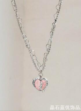 闺蜜项链三人款二人送女生儿童