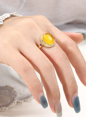 致闺蜜女s925银戒指空托