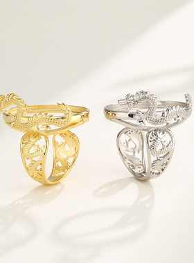 致闺蜜女s925银戒指空托