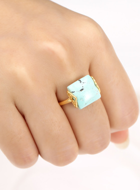 致闺蜜女s925银戒指空托