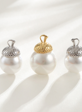 DIY手工吊坠配件针式吊坠空托