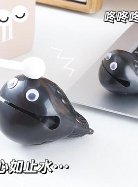 小木鱼敲打可爱随身解压办公室静心打击乐器摆件学生佛系玩具礼物