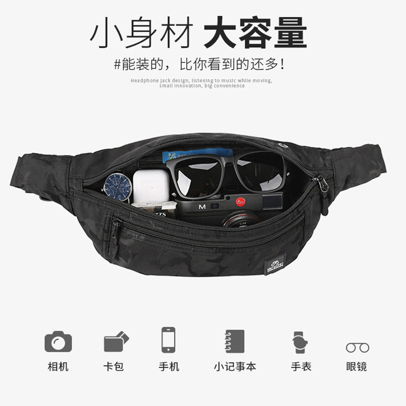 landcase腰包