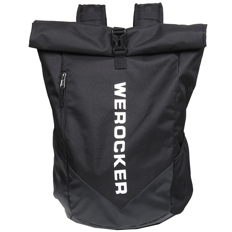 卷盖大容量旅行户外休闲字母登山包 landcase双肩背包