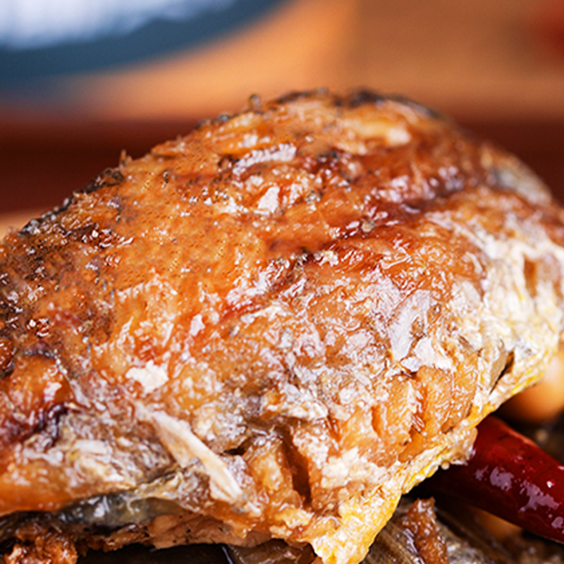 香酥黄花鱼罐头225g*2瓶黄鱼罐头带鱼下饭菜鲅鱼海鲜即食应急食品