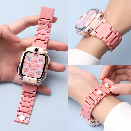 适用于小天才磁吸闪扣表带Z6A/Z6S/Z6Pro/Z7/Z8/Z9/Z10/Z11儿童手表腕带Q1A/Q2A/D2A/Y8/Z3/Z5/D3表链配件 - 图2