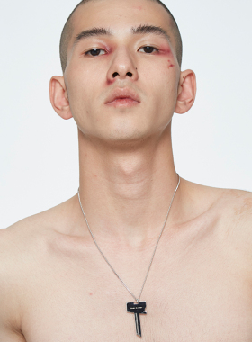 coughinvain银项链碎裂异形