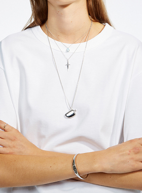 coughinvain表盘镶嵌银戒指