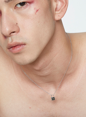 coughinvain银项链简约