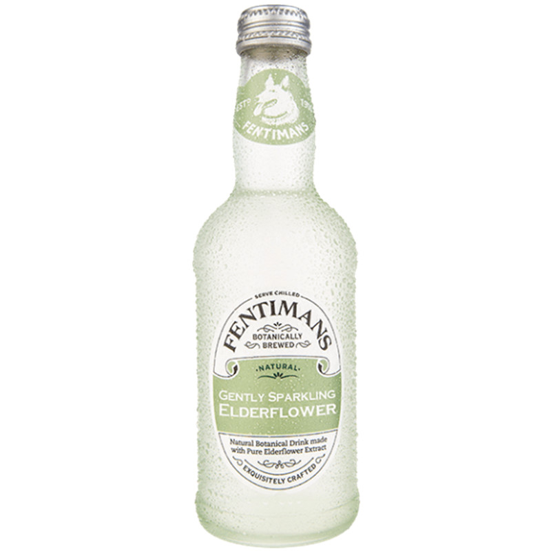 玫瑰柠檬水Fentimans Rose Lemonade 接骨木玫瑰气泡水英国275ml - 图1