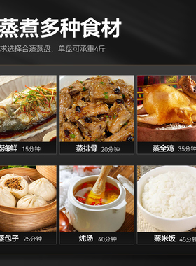 麦大厨蒸柜商用厨房专用大容量