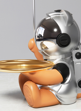 原创托盘收纳现代桌面摆件