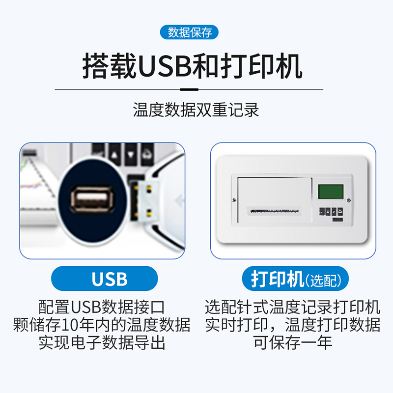 Haier/海尔HYC-390立式单温展示柜2-8℃药品冷藏箱风冷无霜冰柜-图2