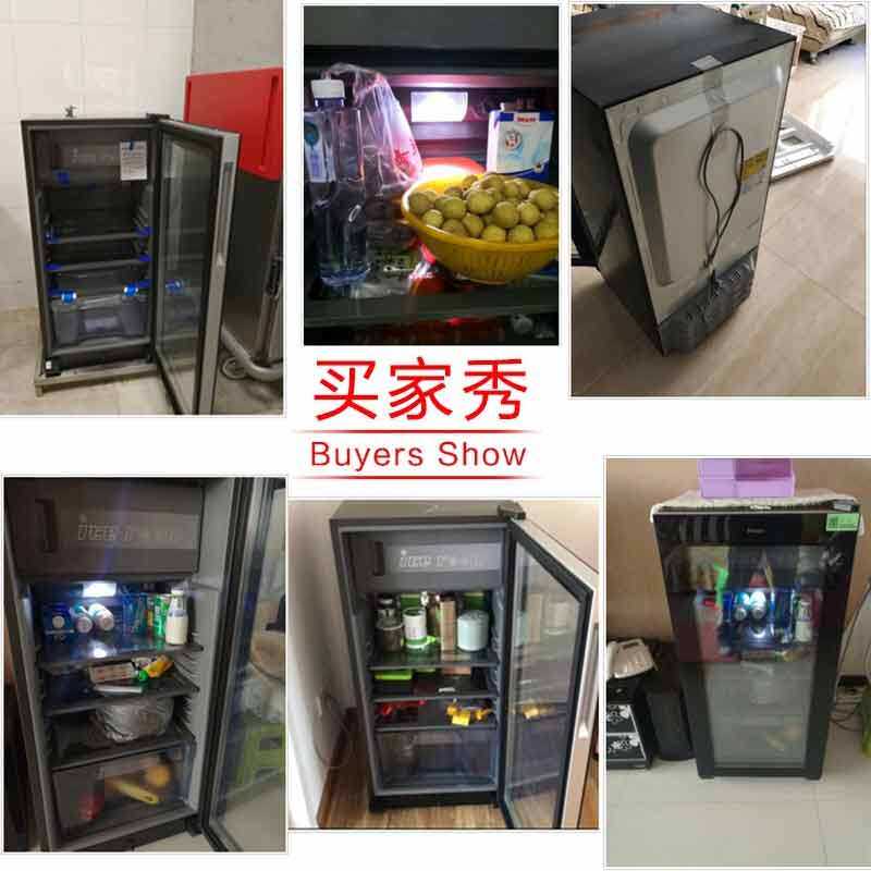 haier /海尔lc-120df家用单门冰吧 海尔冷柜在线冷柜